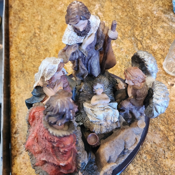 Xcaret Collection Nativity Scene - Picture 2 of 6